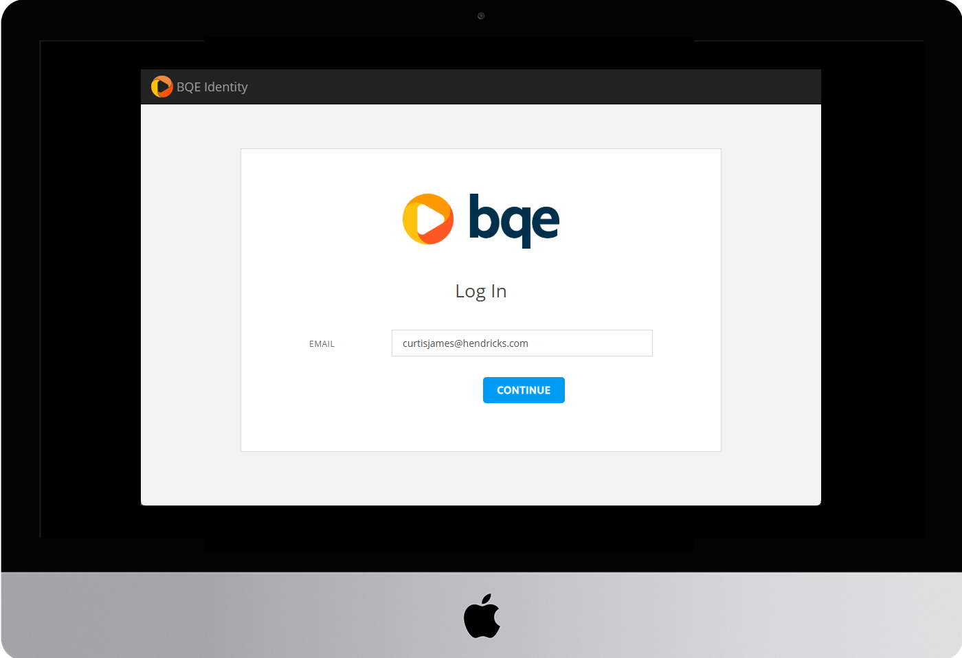 CORE Login Screen